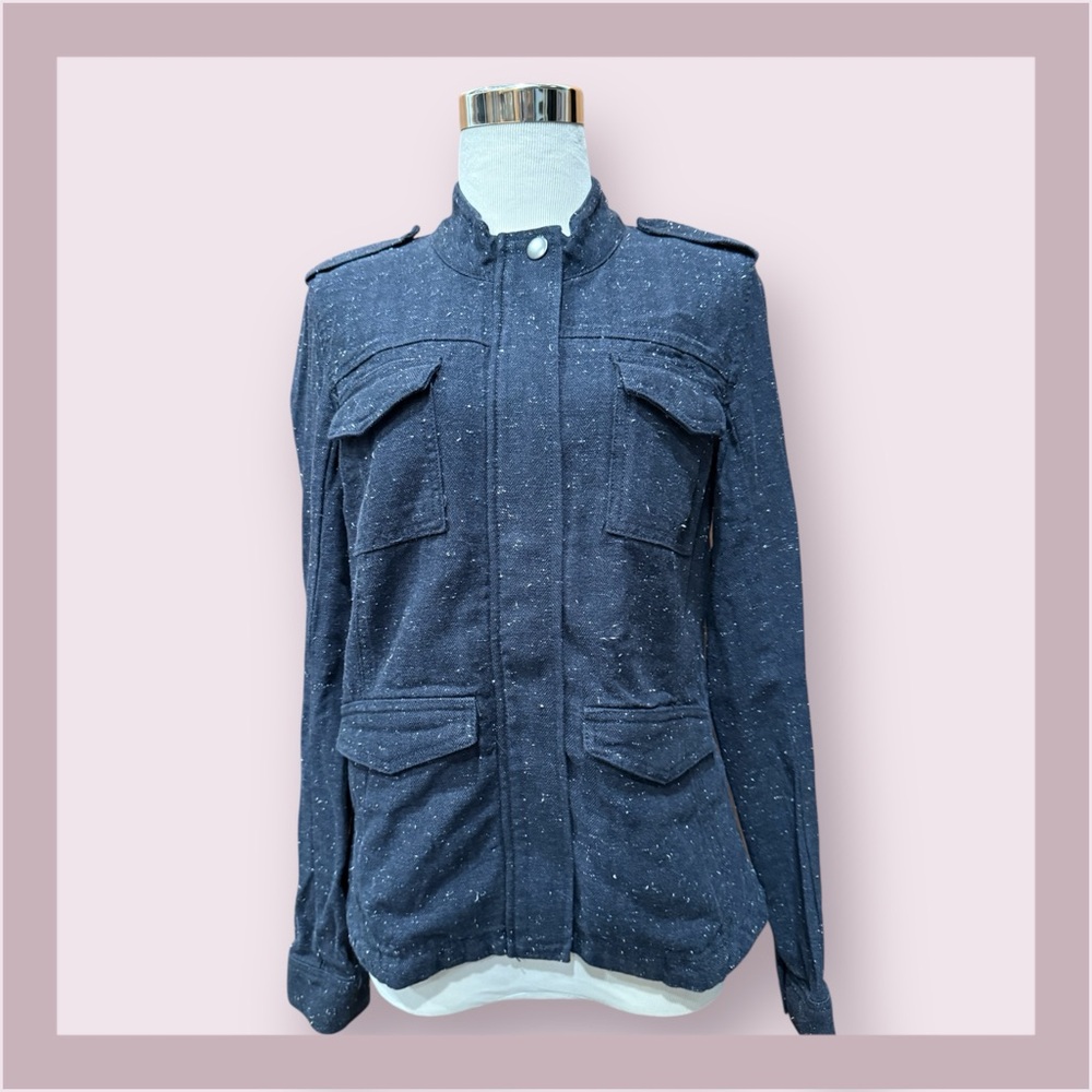 Hinge Dark Speckled Utility Jacket - image 2